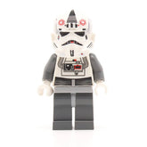 LEGO sw0262 - AT-AT Driver (Bluish Grays, Black Head, Stormtrooper Type 2 Helmet)